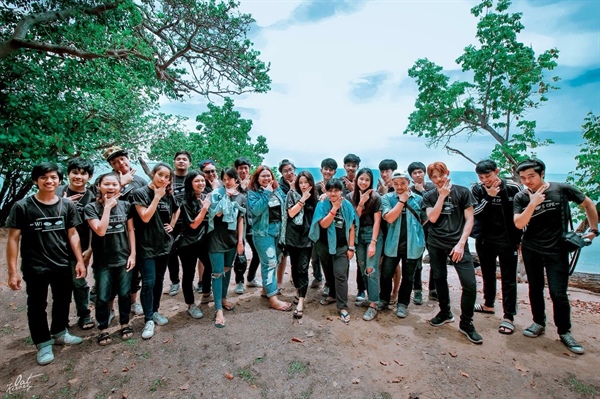 โครงการร่วมทำความดีสานสัมพันธ์พี่น้องภาควิชาวิศวกรรมคอมพิวเตอร์ ปีการศึกษา 2559