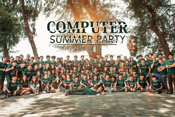 โครงการร่วมทำความดีสานสัมพันธ์พี่น้องภาควิชาวิศวกรรมคอมพิวเตอร์ ปีการศึกษา 2558